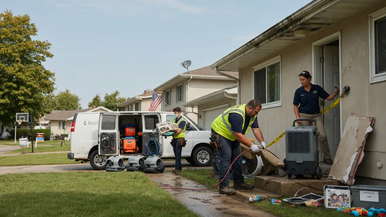Water Damage Restoration in Tomah, WI near me